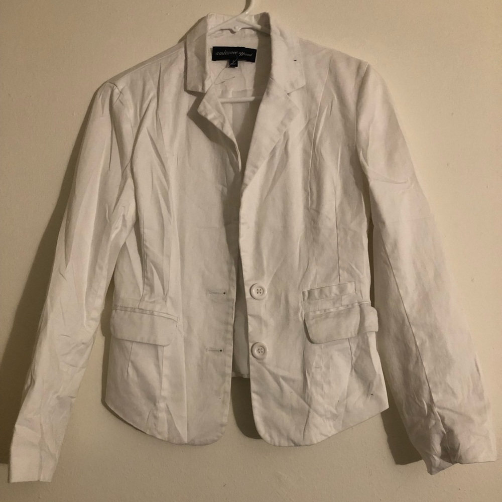 White blazer size S